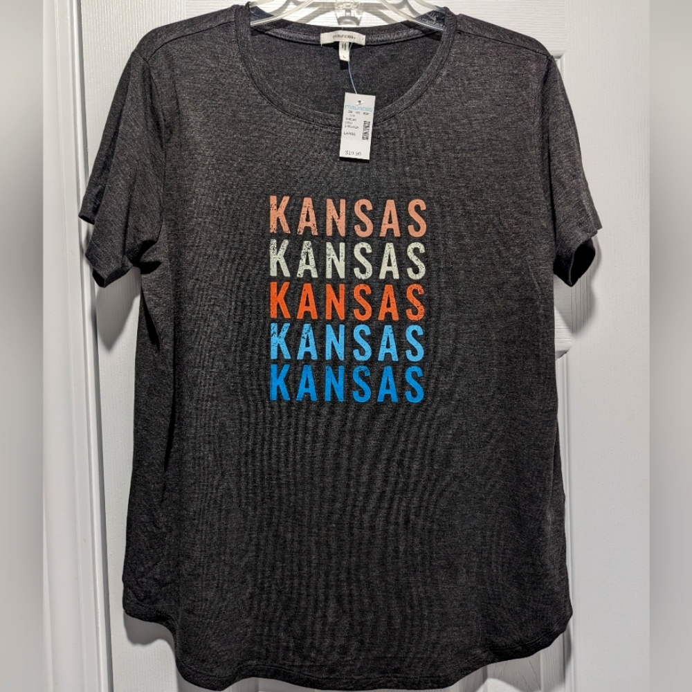 NWT Kansas Tee